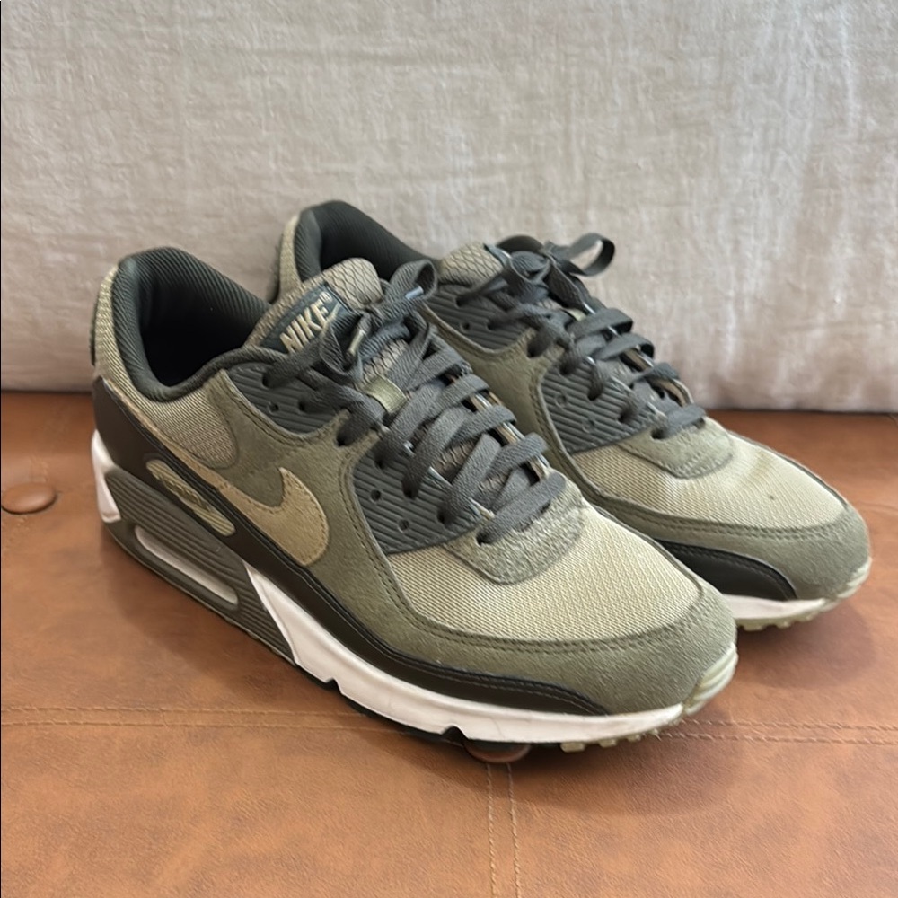 Nike Olive Air Max Sneakers